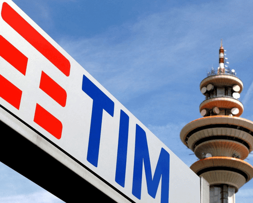 Tim, l'opérateur italien