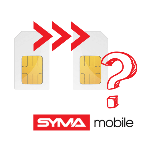 Portabilité du numéro : faut-il activer la carte SIM Syma ?