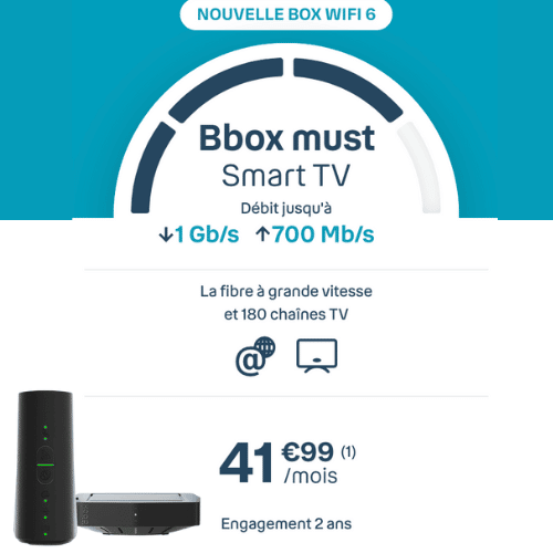 Samsung Pormo Bbox Smart TV 4K UHD avec Bbox Must