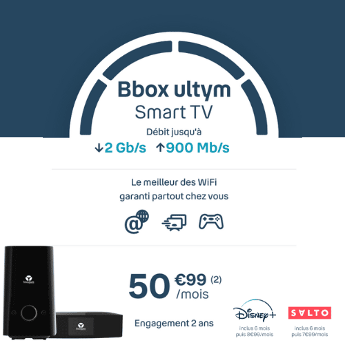 Samsung Pormo Bbox Smart TV 4K UHD avec Bbox Ultym