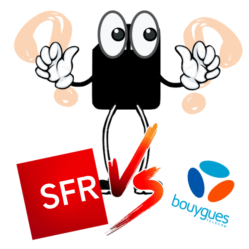 Qui choisir entre SFR et Bouygues télécom
