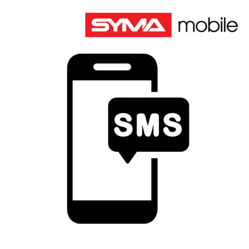 Recharge Syma mobile : recharger via un SMS