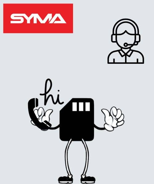 Le détail sur le service client Syma