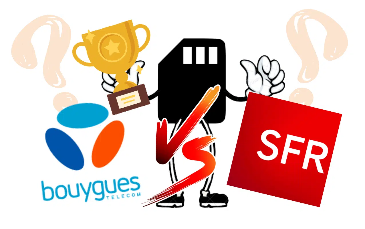 duel SFR contre Bouygues