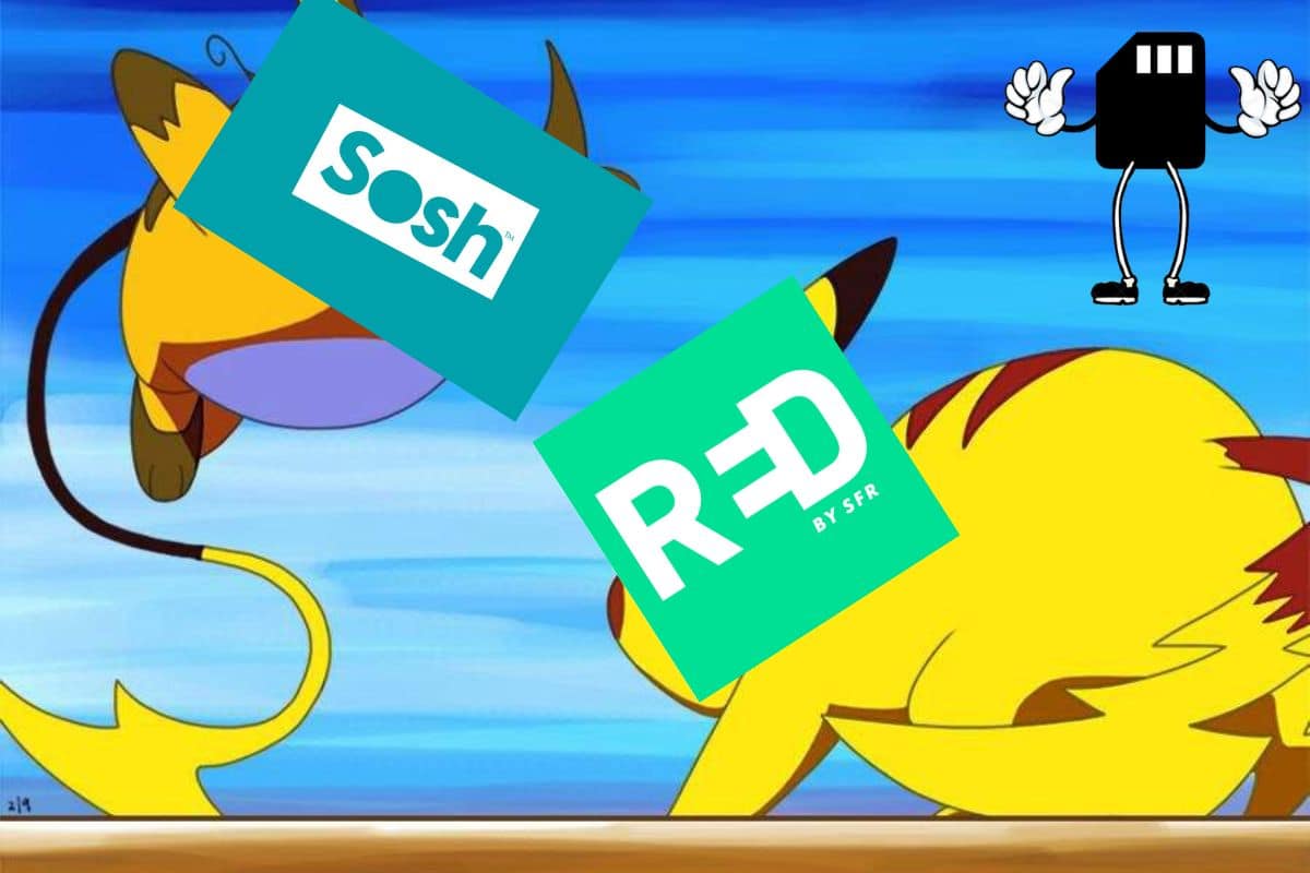 Le match entre Sosh et Red by SFR