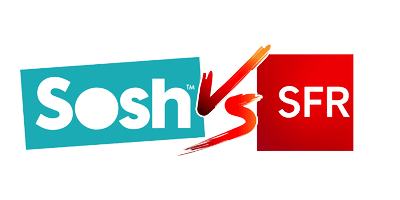 Sosh vs SFR logo