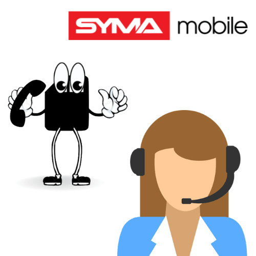 Le service client pour une activation SYMA