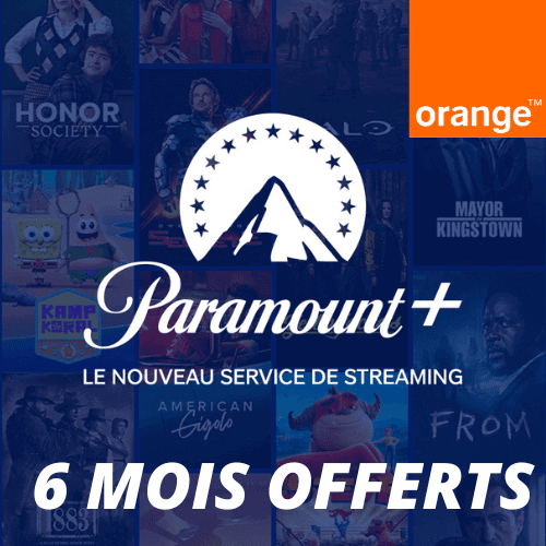 6 mois OFFERTS pour la plateforme+ Orange