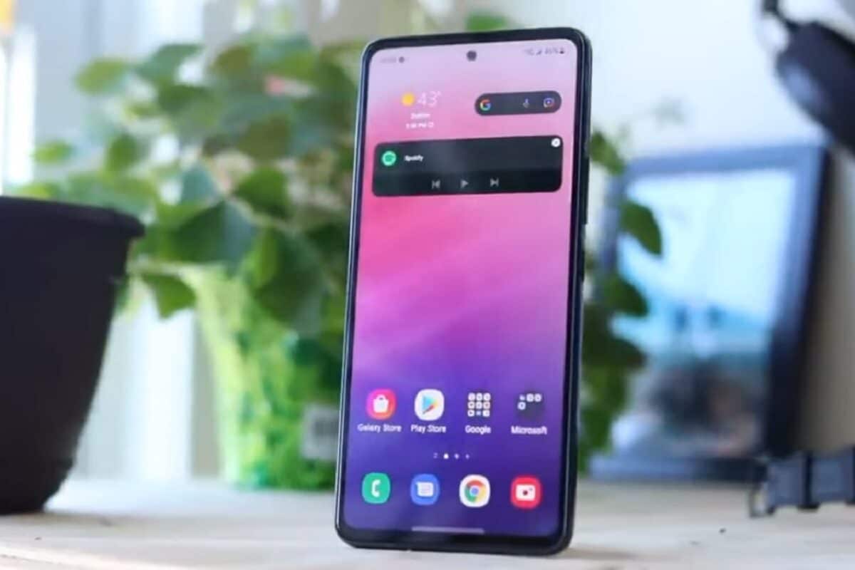 Le design du Samsung Galaxy A54 a fuité !