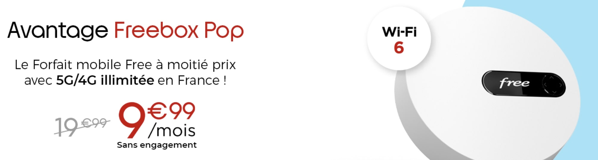 Freebox oferă avantaj cu pachetul