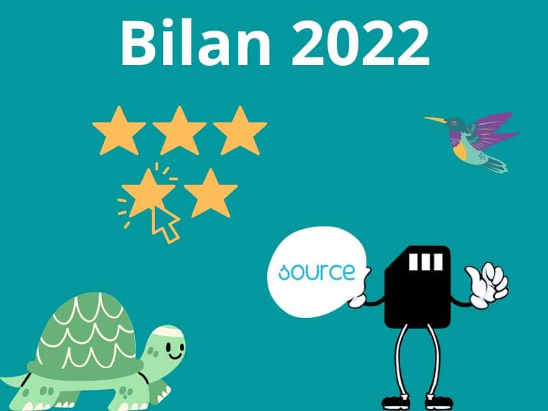 Le bilan de Source Mobile en 2022.