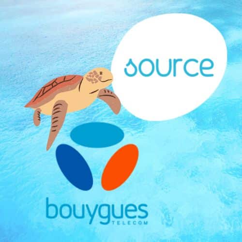 Le réseau Source mobile : Bouygues télécom
