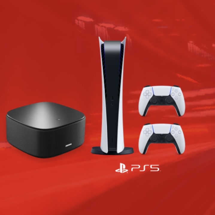 box sfr avec PS5