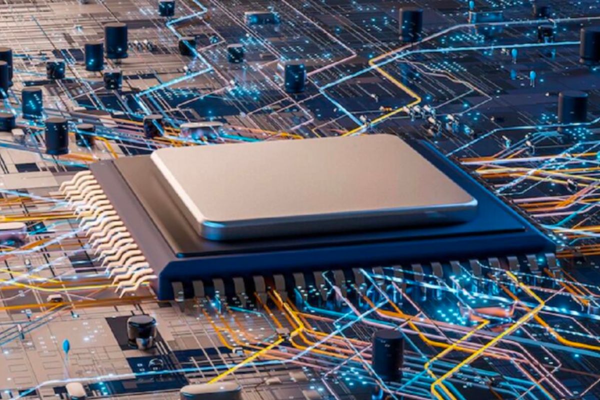 Un CPU soudé sur une carte-mère