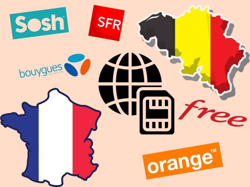 Le détail des offres mobiles pour les franco-belge