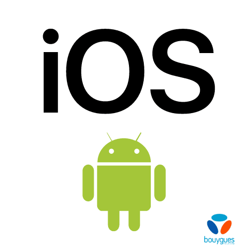 IOS et Android APN Bouygues