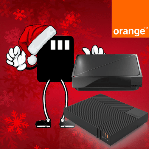Livebox Fibre Orange offre de Noël