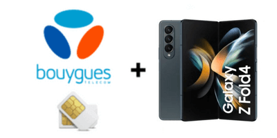 Logo Bouygues télécom Galaxy Z Fold 4