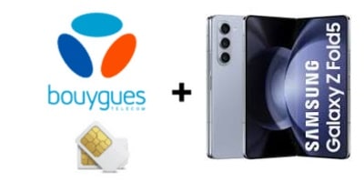 logo bouygues galaxy zfold 5