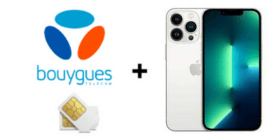 Logo Bouygues télécom iPhone 13