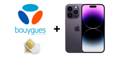 Logo Bouygues télécom iPhone 14