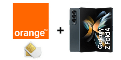 Logo Orange Galaxy Z Fold 4