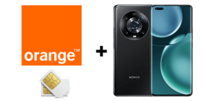 Logo Orange HONOR Magic4 Pro 5G