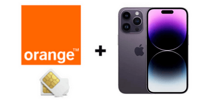 Logo Orange iPhone 14