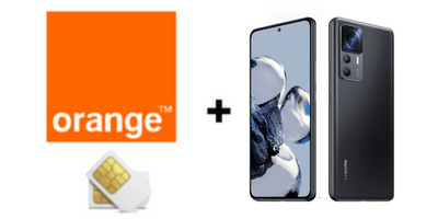 Logo Orange Xiaomi 12T Pro