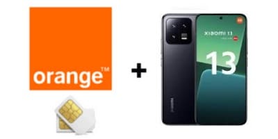logo orange xiaomi 13