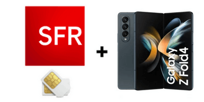 Logo SFR Galaxy Z Fold 4