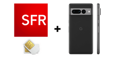 Logo SFR Google Pixel 7