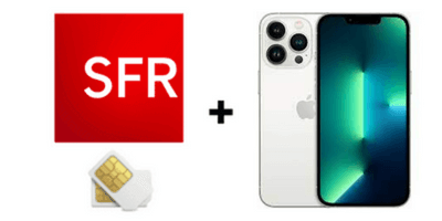 Logo SFR iPhone 13