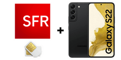 Logo SFR Samsung S22
