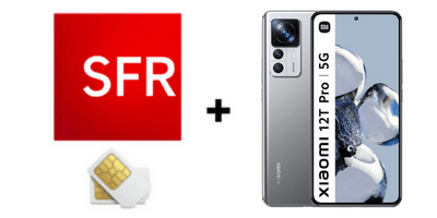 Logo SFR XIAOMI 12 5G