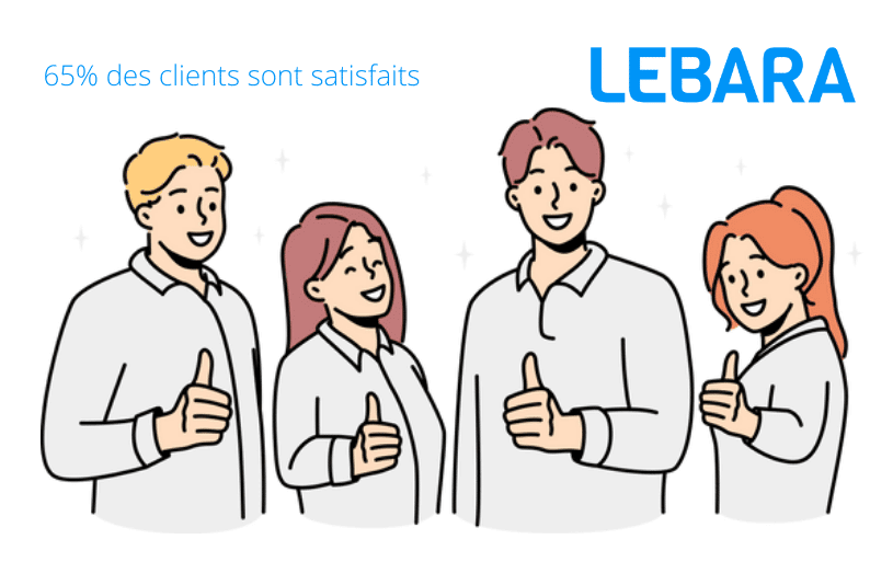 Que pensent les clients de Lebara ?