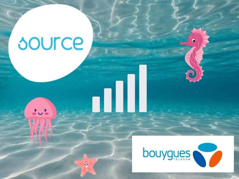 Le réseau mobile de Source Mobile.