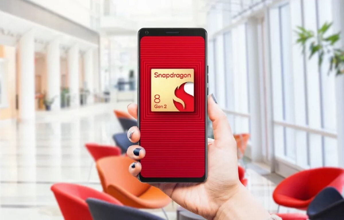 Smartphone Snapdragon 8 Gen 2