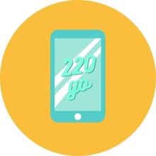forfait 220 go