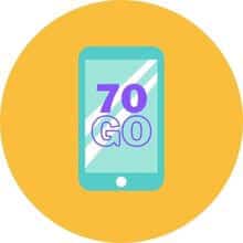 70 go forfait