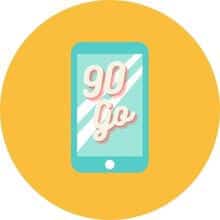 forfait 90 Go