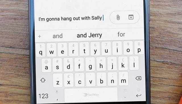Application Swiftkey