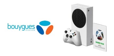 Logo Bouygues et Xbox