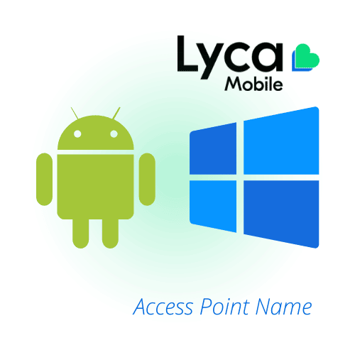 APN Lycamobile pour Android et Windows Phone