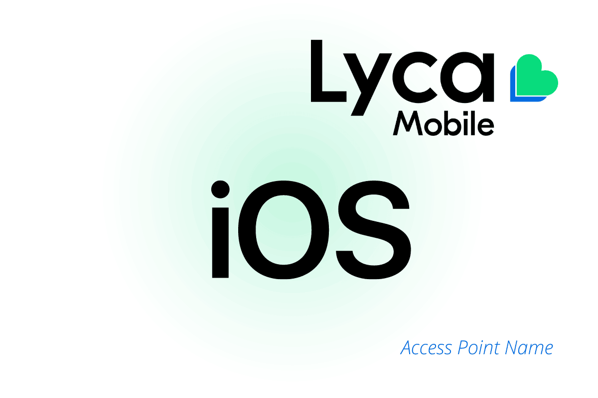 APN Lycamobile pour ios