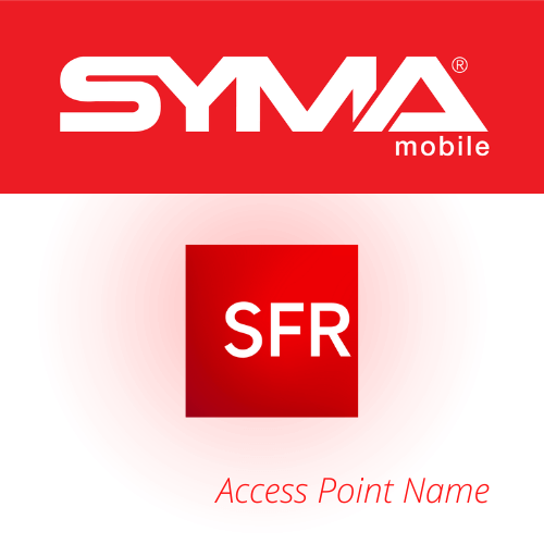APN Syma réseau SFR