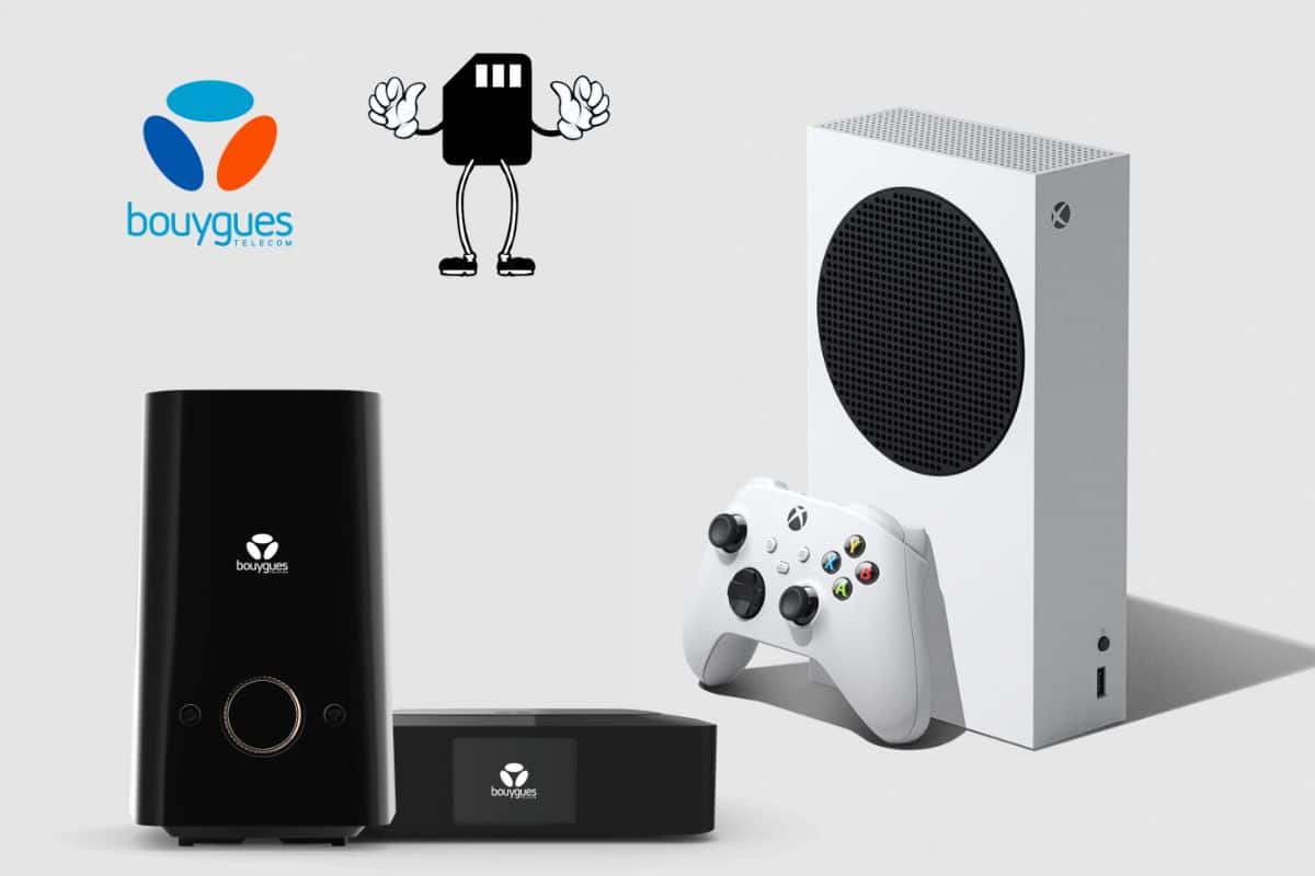 La Bbox Ultym avec la Xbox Series S