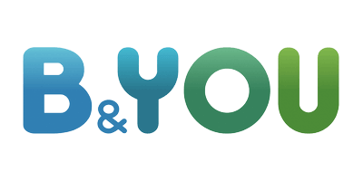 B&You Logo Sans fond