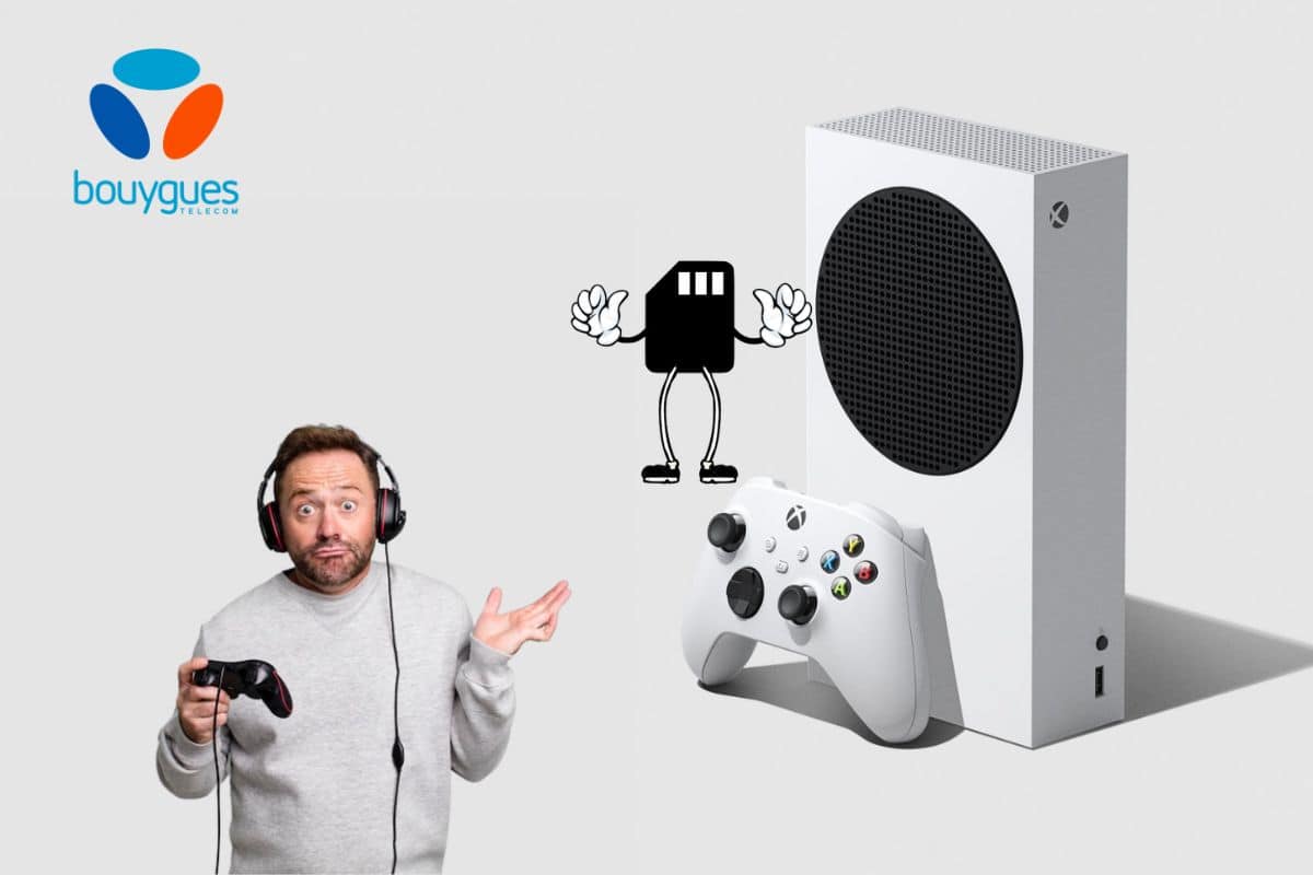 Xbox Series S à 1€ chez Bouygues Telecom