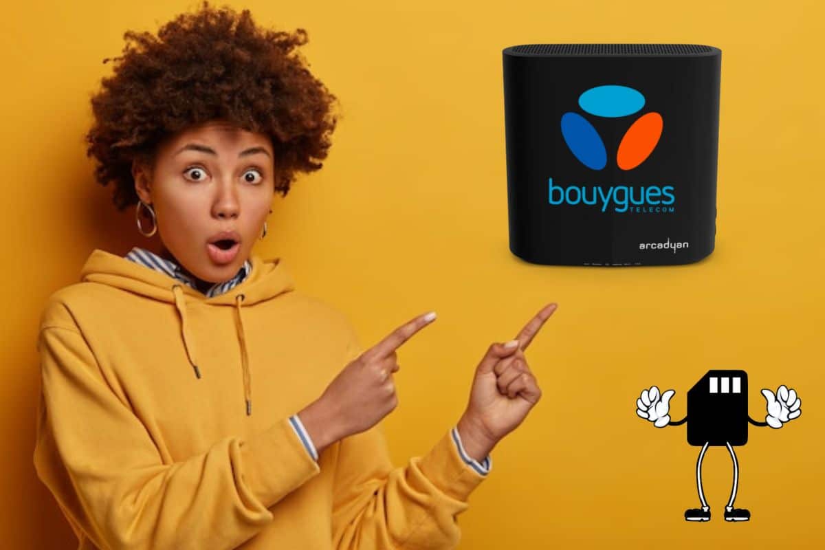Box 5G Bouygues Telecom